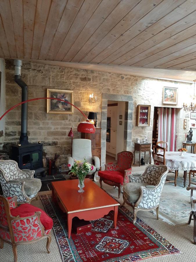Bed and Breakfast Ty Koant Daoulas Exterior foto