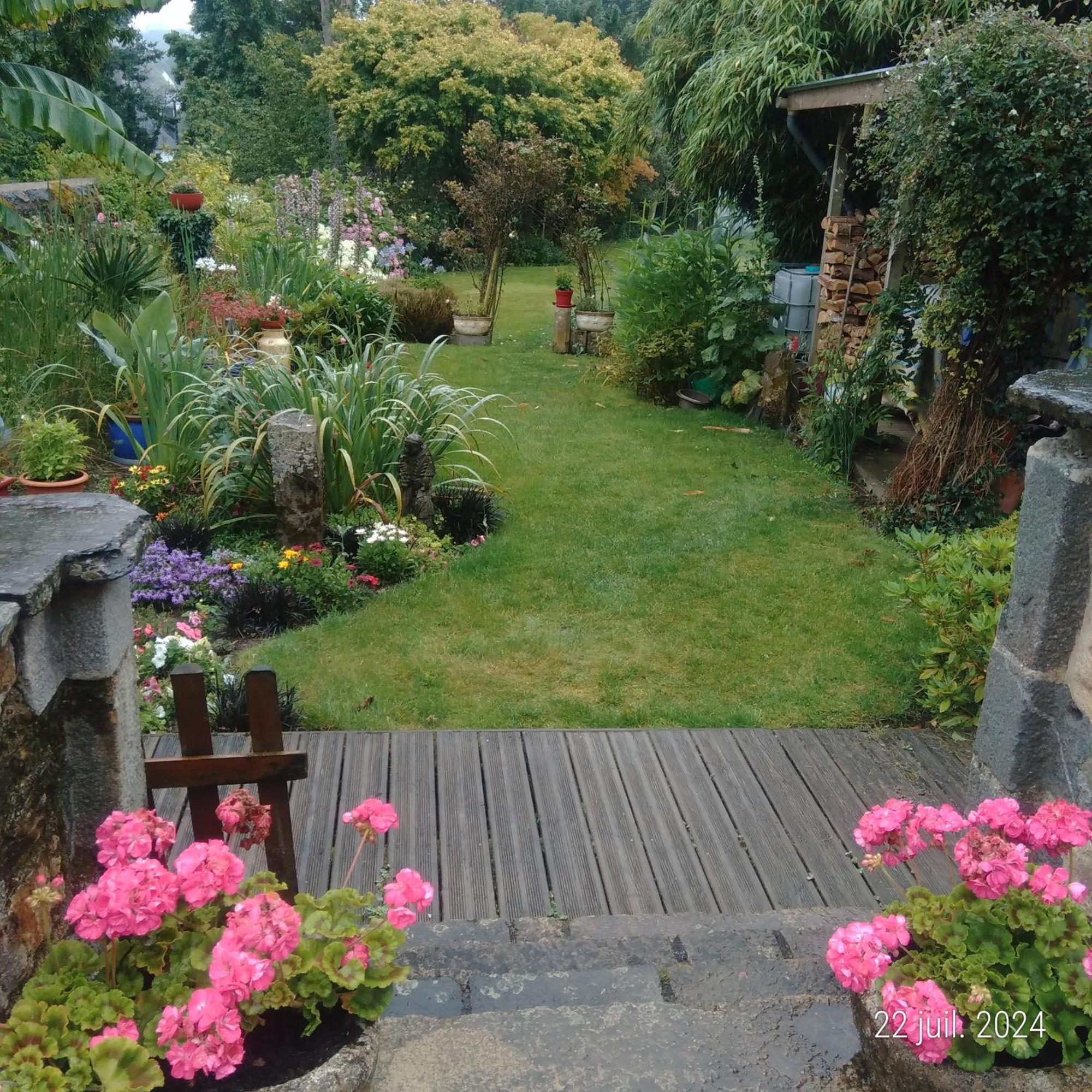Bed and Breakfast Ty Koant Daoulas Exterior foto